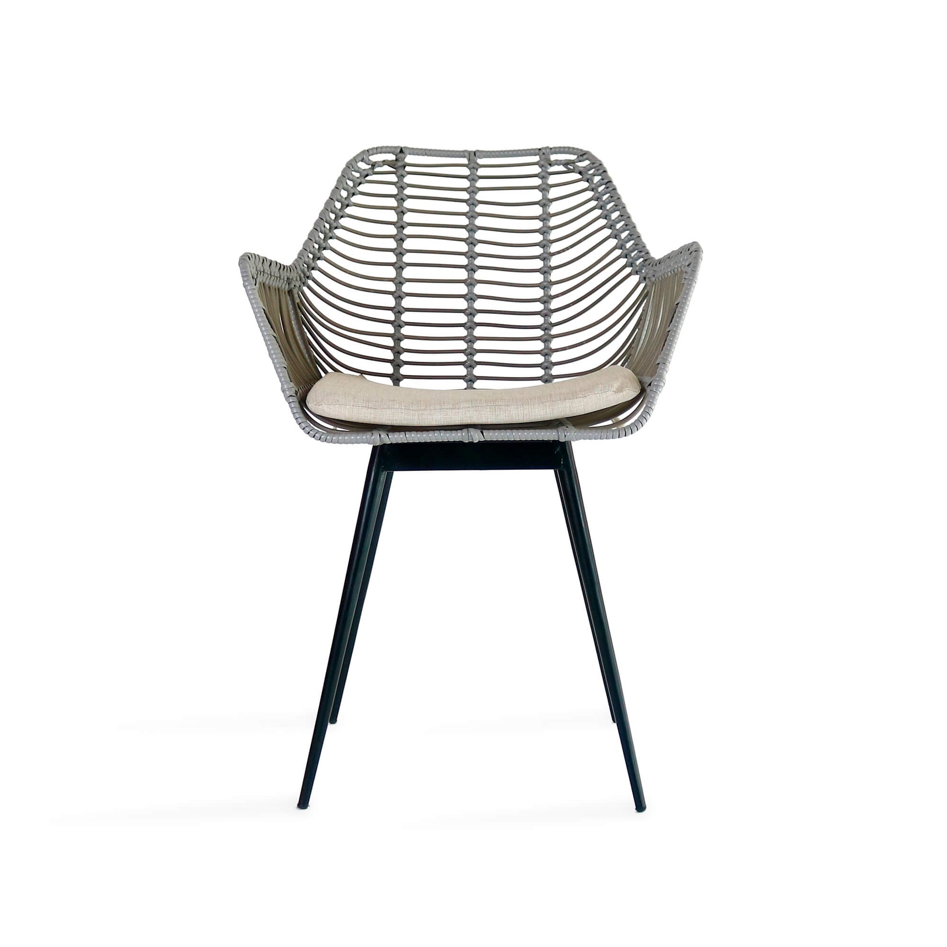 Bali Furniture – Jamilah Armchair With Natural Cushion