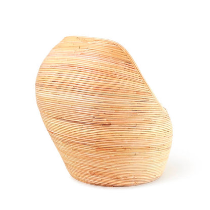 Stripe Living Set Of Four Including Seat Cushion And Glass Top