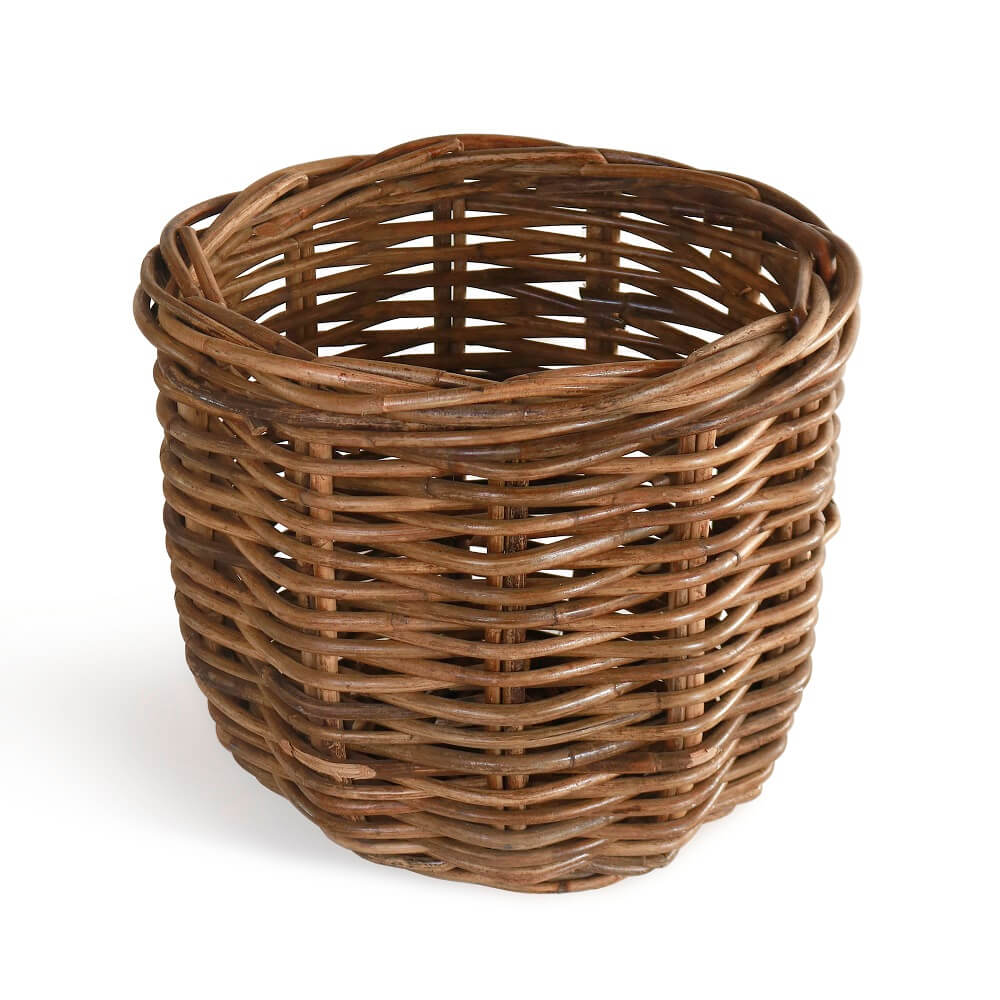 Saint Tropez Round Basket Without Handle