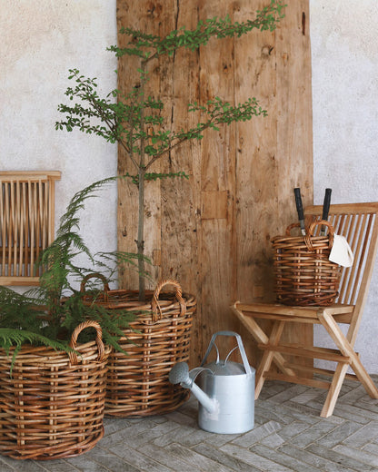 Bali Furniture – Saint Tropez Round Basket S/3 With Handle – The Saint Tropez Round Basket S/3 With H