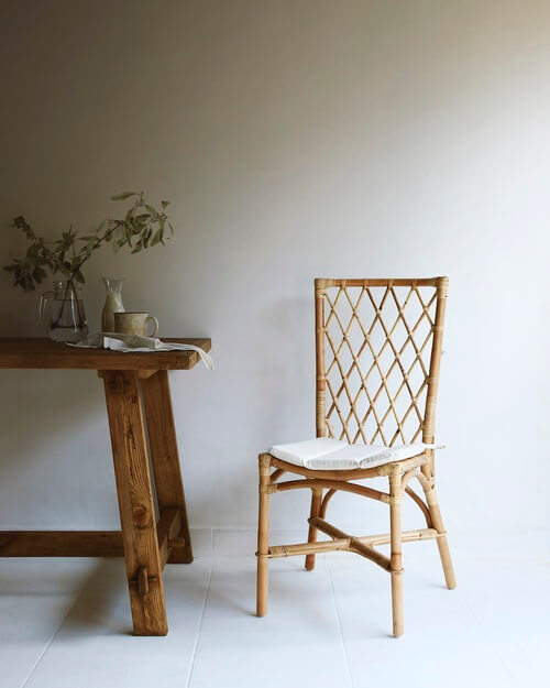 Bali Furniture – Adonia Dining Chair With Seat Cushion – The Adonia Dining Chair With Seat Cushio