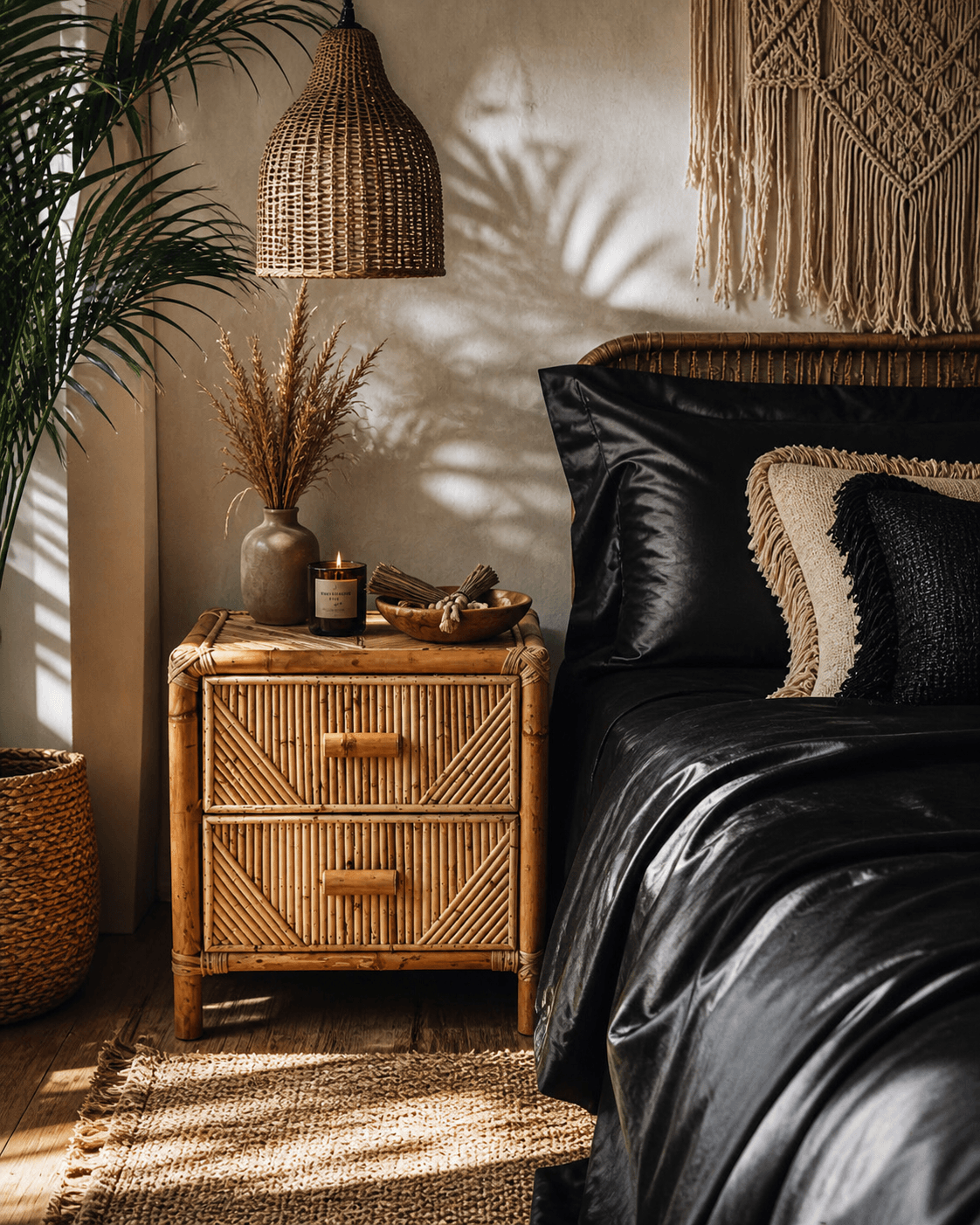Lucas Side Table 2 Drawers