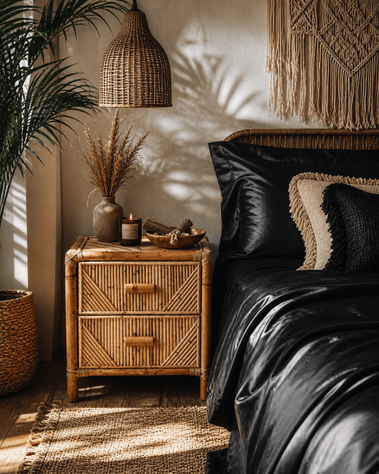 Lucas Side Table 2 Drawers