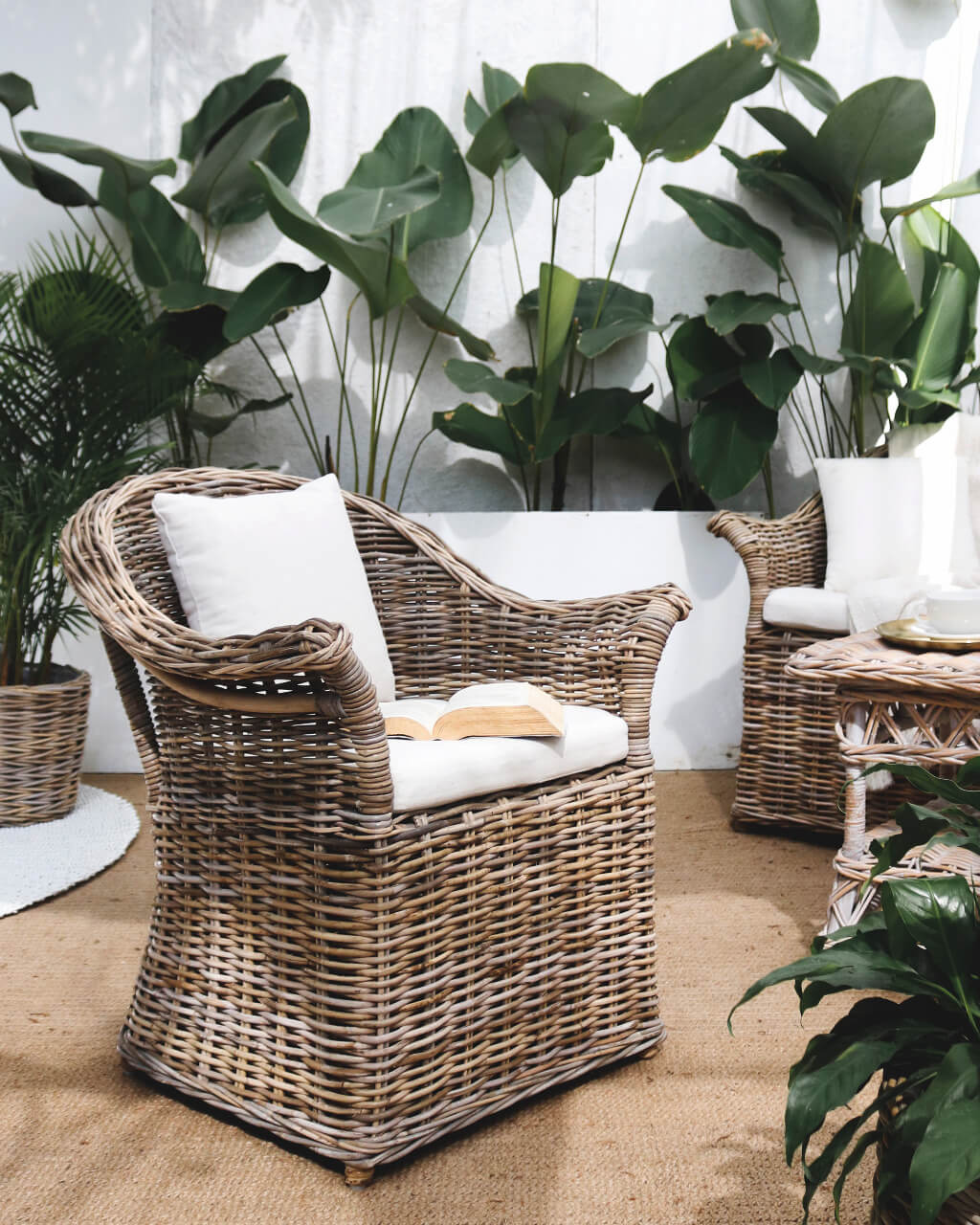 Amalfi Armchair Including Kswv Cushion – Set of 2