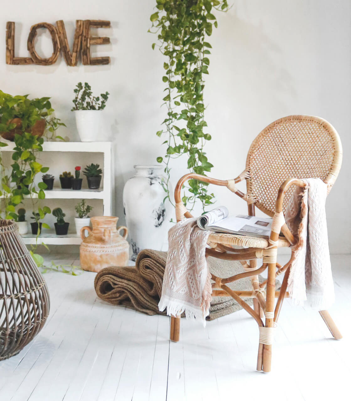 Bali Furniture – Bali Armchair Without Cushion
