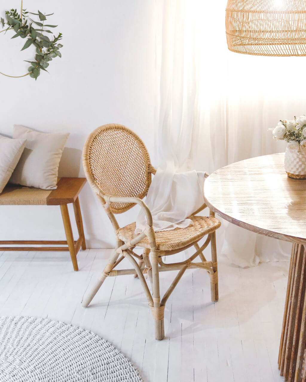 Bali Furniture – Bali Armchair Without Cushion