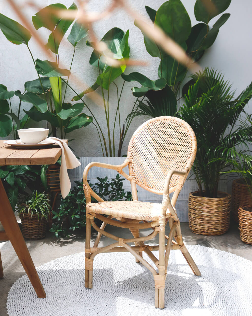 Bali Furniture – Bali Armchair Without Cushion
