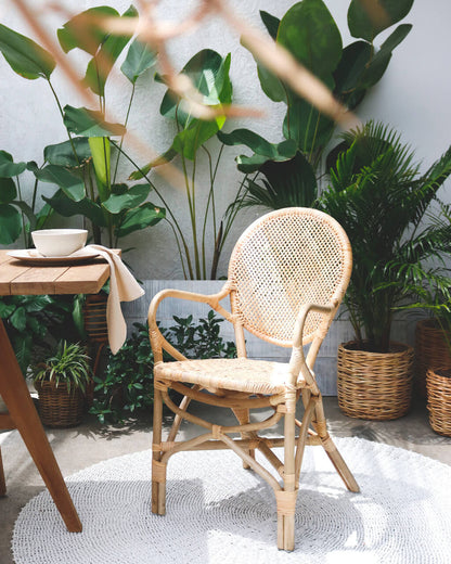 Bali Furniture – Bali Armchair Without Cushion