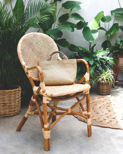 Bali Furniture – Bali Armchair Without Cushion – The Bali Armchair Without Cushion brings