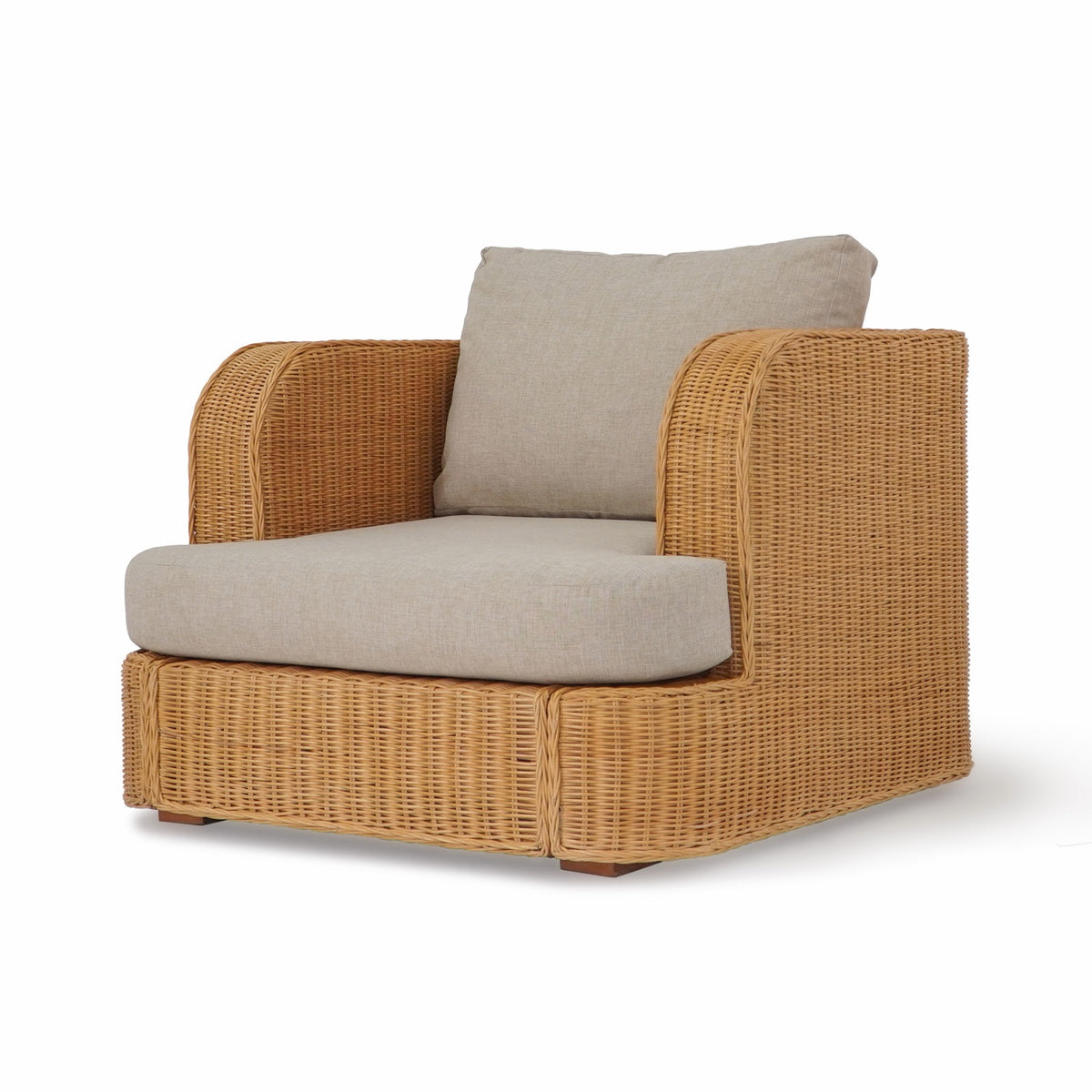 Nambu Chair With Cream Cushion Set - Kd