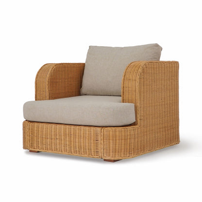 The Nambu chair – natural materials, boho furniture handmade in Bali