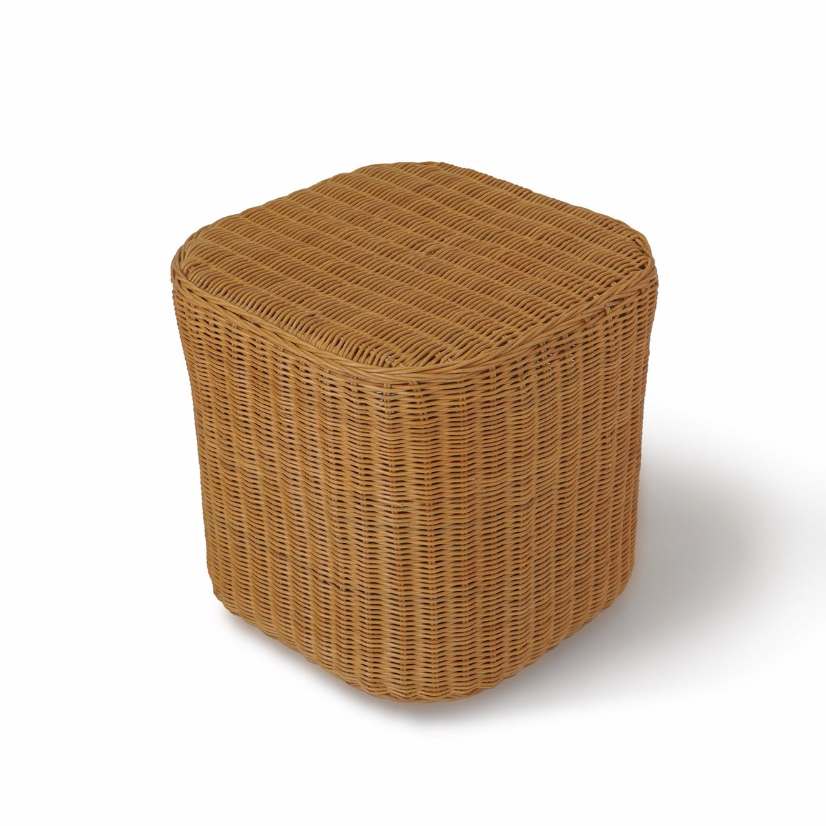 Handmade mahogany side table – the Nambu, boho furniture made in Bali