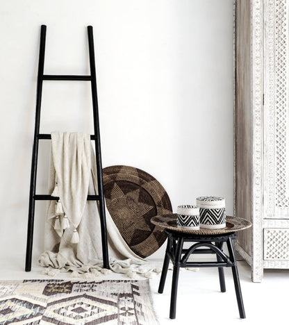 Freya Rattan Ladder