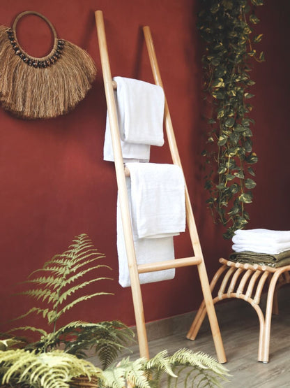 Freya Rattan Ladder