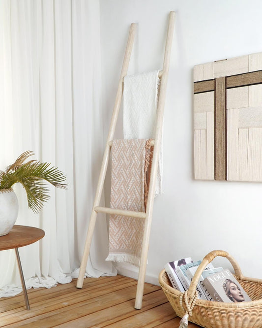 Freya Rattan Ladder