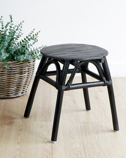 Freya Rattan Stool