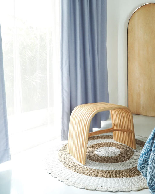 Bali Furniture – Sapidus Stool – The Sapidus Stool brings warmth, texture