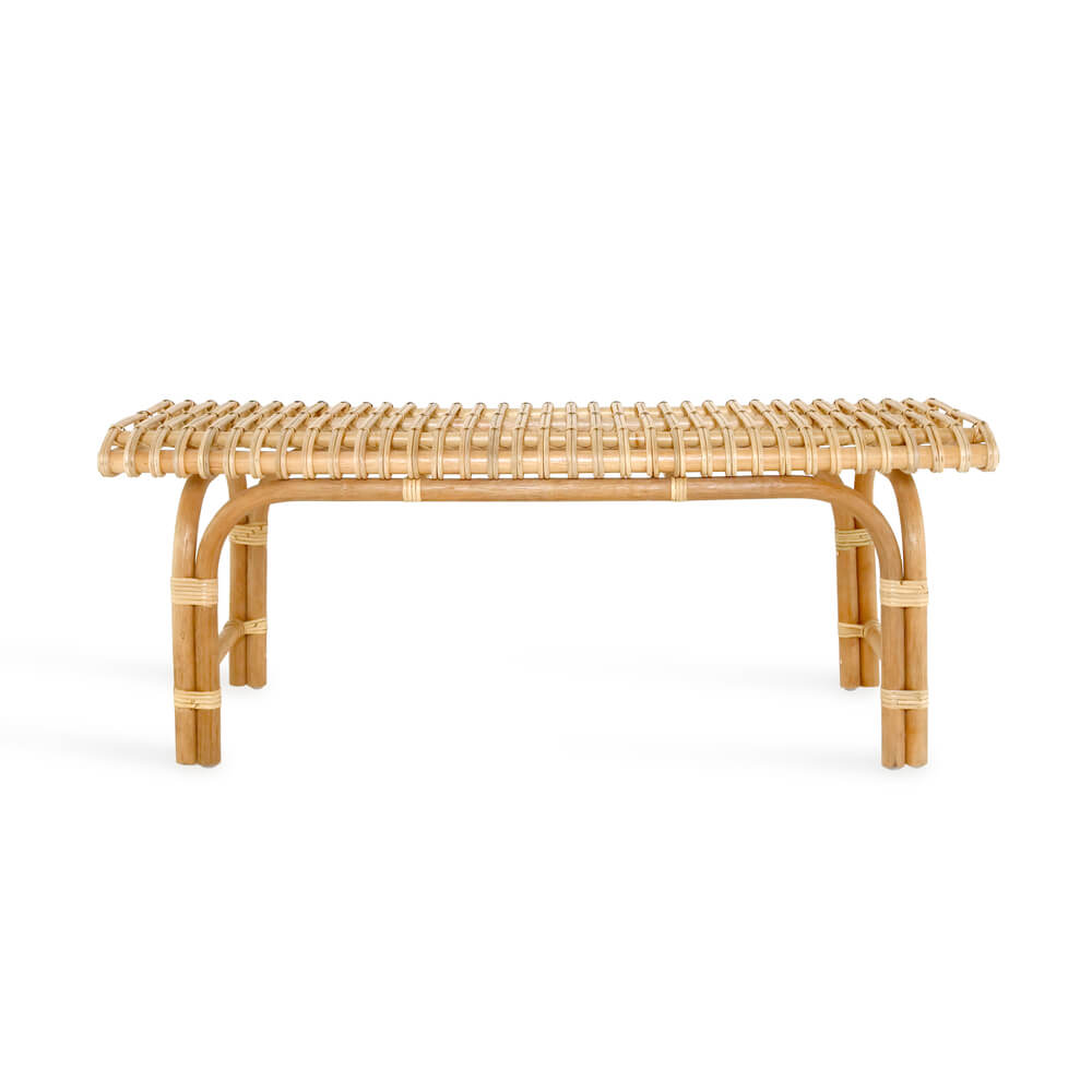 Minen Rattan Bench