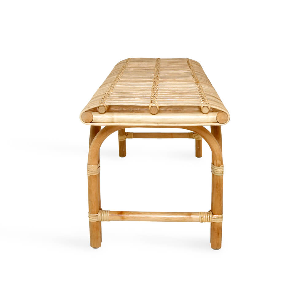 Minen Rattan Bench