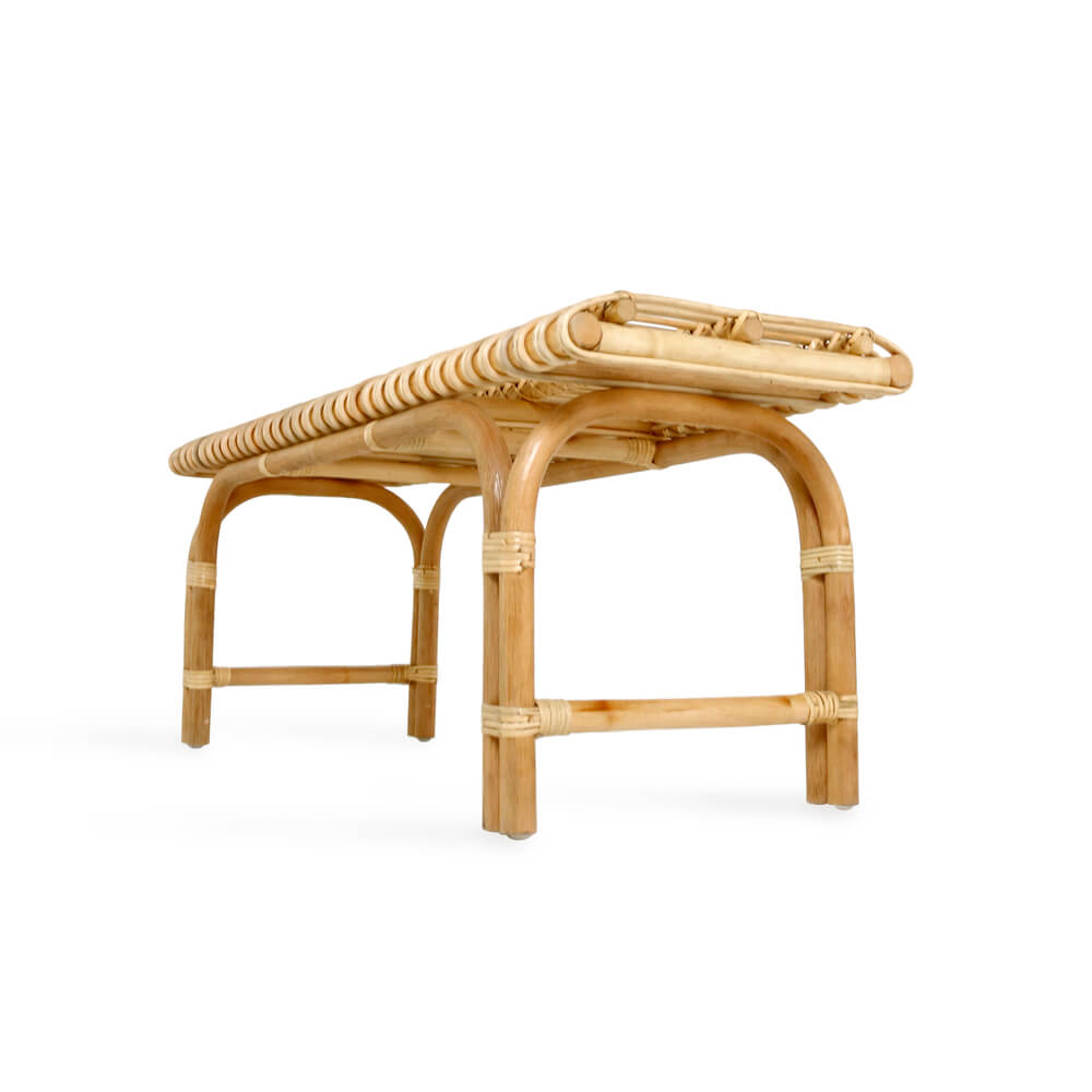 Minen Rattan Bench