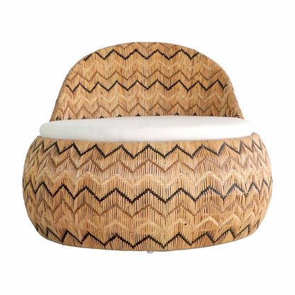 Seroja lounge chair by BaliSouk – boho furniture made in Bali