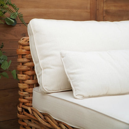 Saint Germany Living Set Of Four With White Cushon Set