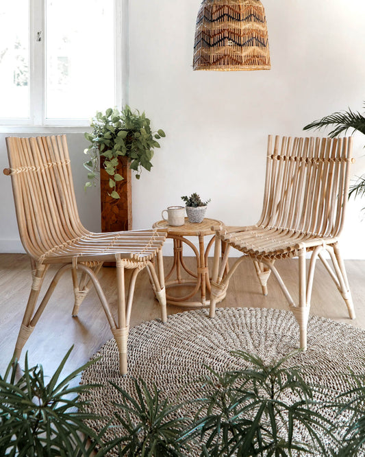 Bali Furniture – Willy Dining Chair Without Cushion – The Willy Dining Chair Without Cushion o