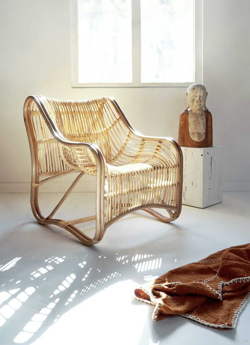 Adolfo Armchair Without Cushion – Set of 2