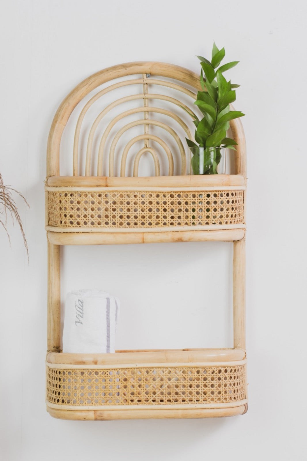 Miko Shelve – natural materials hanging shelf, boho furniture from Bali