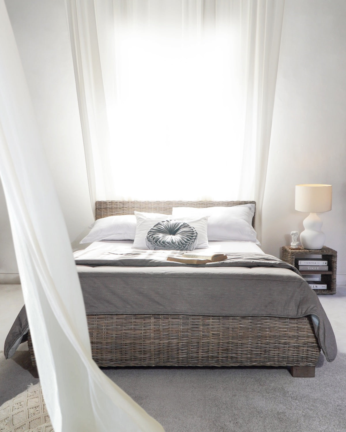 Theodore Bed Kd With 15 Slats