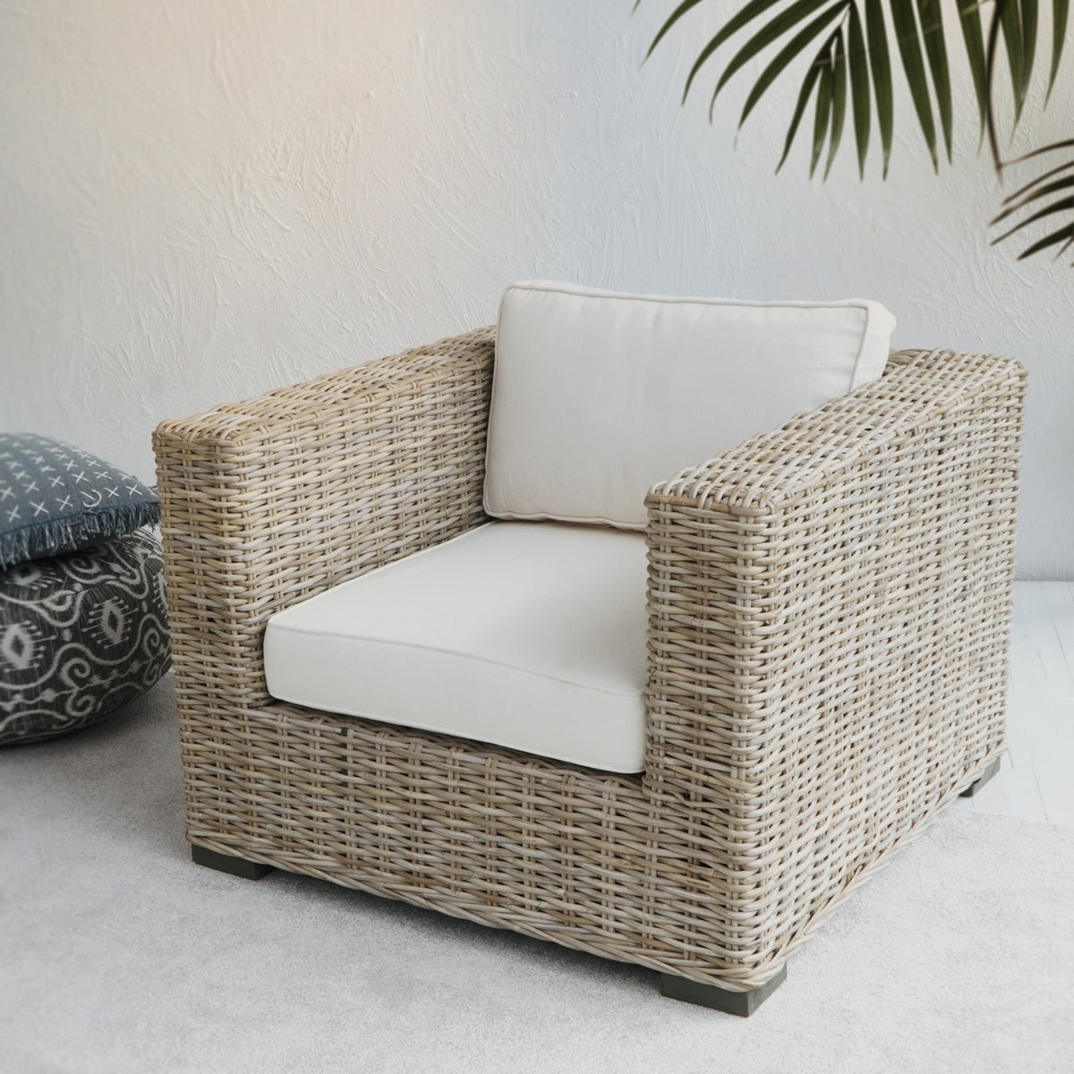 Delphine living set by BaliSouk – boho furniture made in Bali