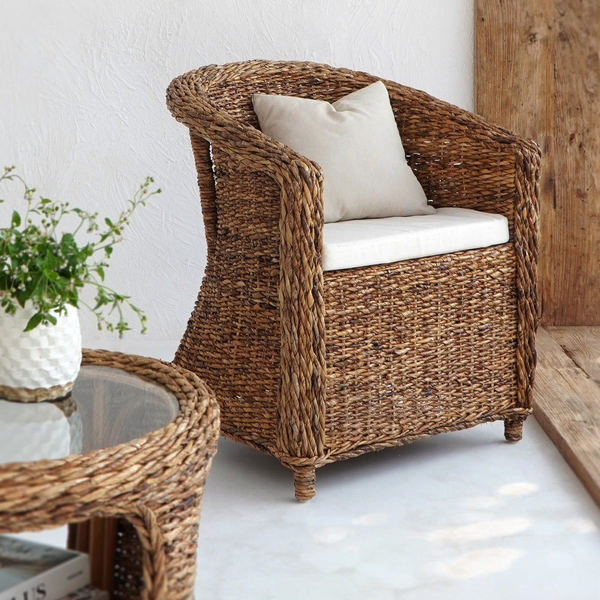 Maribel living set by BaliSouk – boho furniture made in Bali