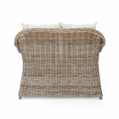 Athena Love Seat loveseat by BaliSouk – boho furniture made in Bali