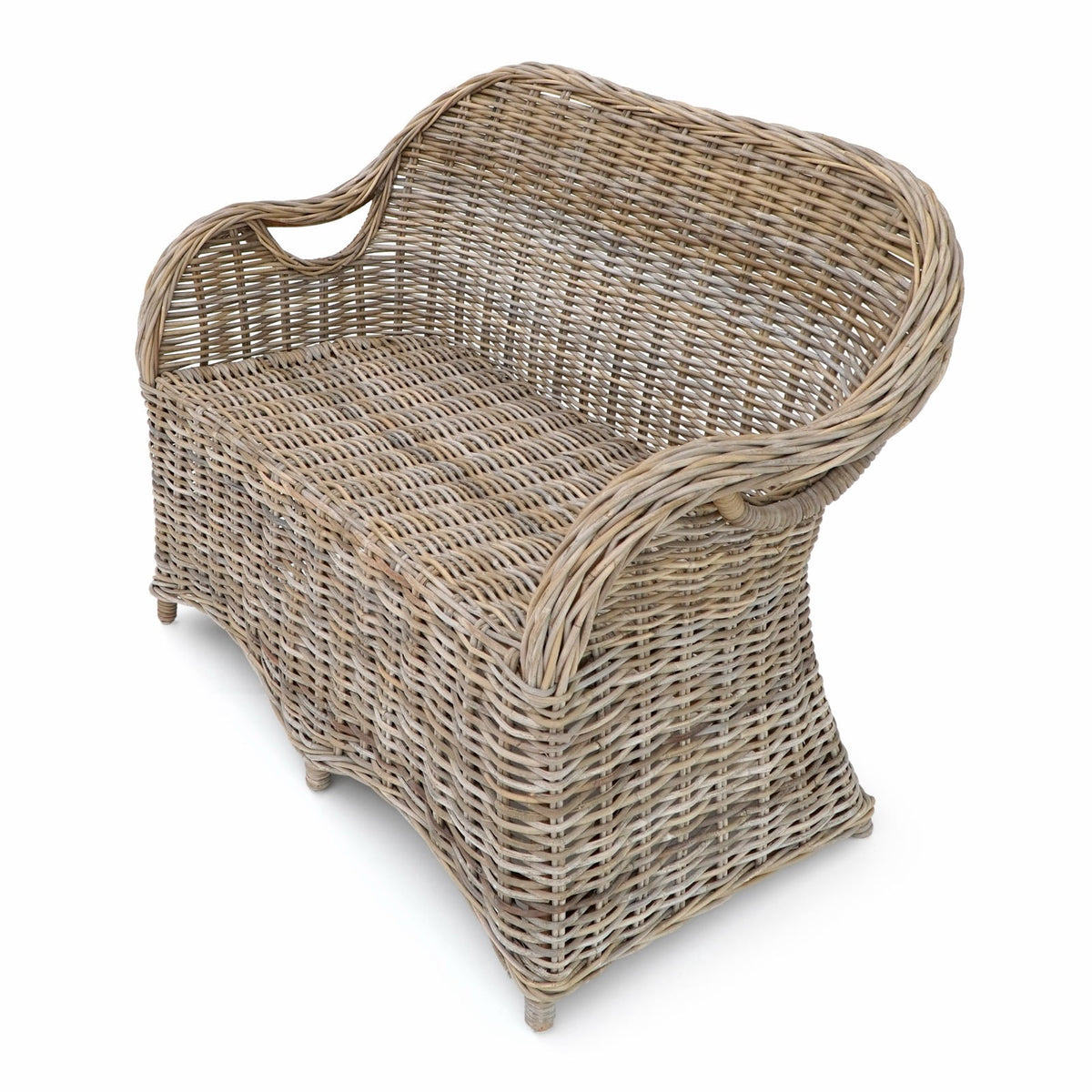 Athena Love Seat loveseat by BaliSouk – boho furniture made in Bali