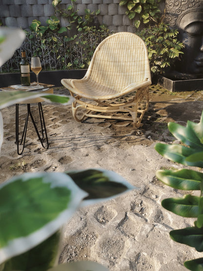 Belladonna lounge chair by BaliSouk – boho furniture made in Bali
