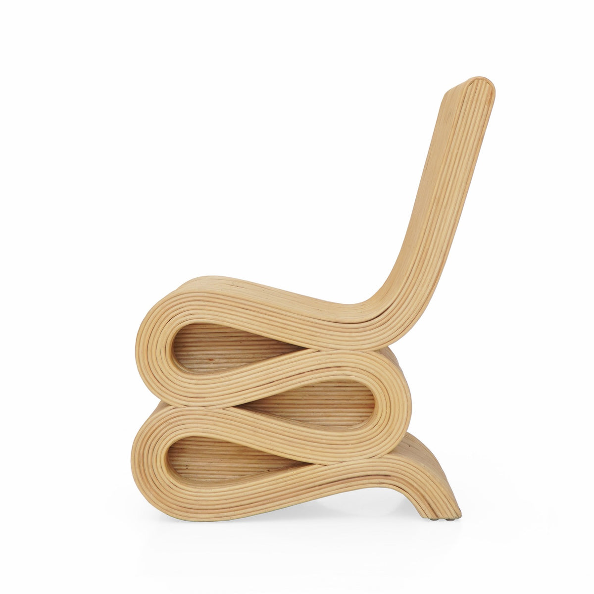 Gatsby Triple lounge chair, boho furniture handmade by Balinese artisans