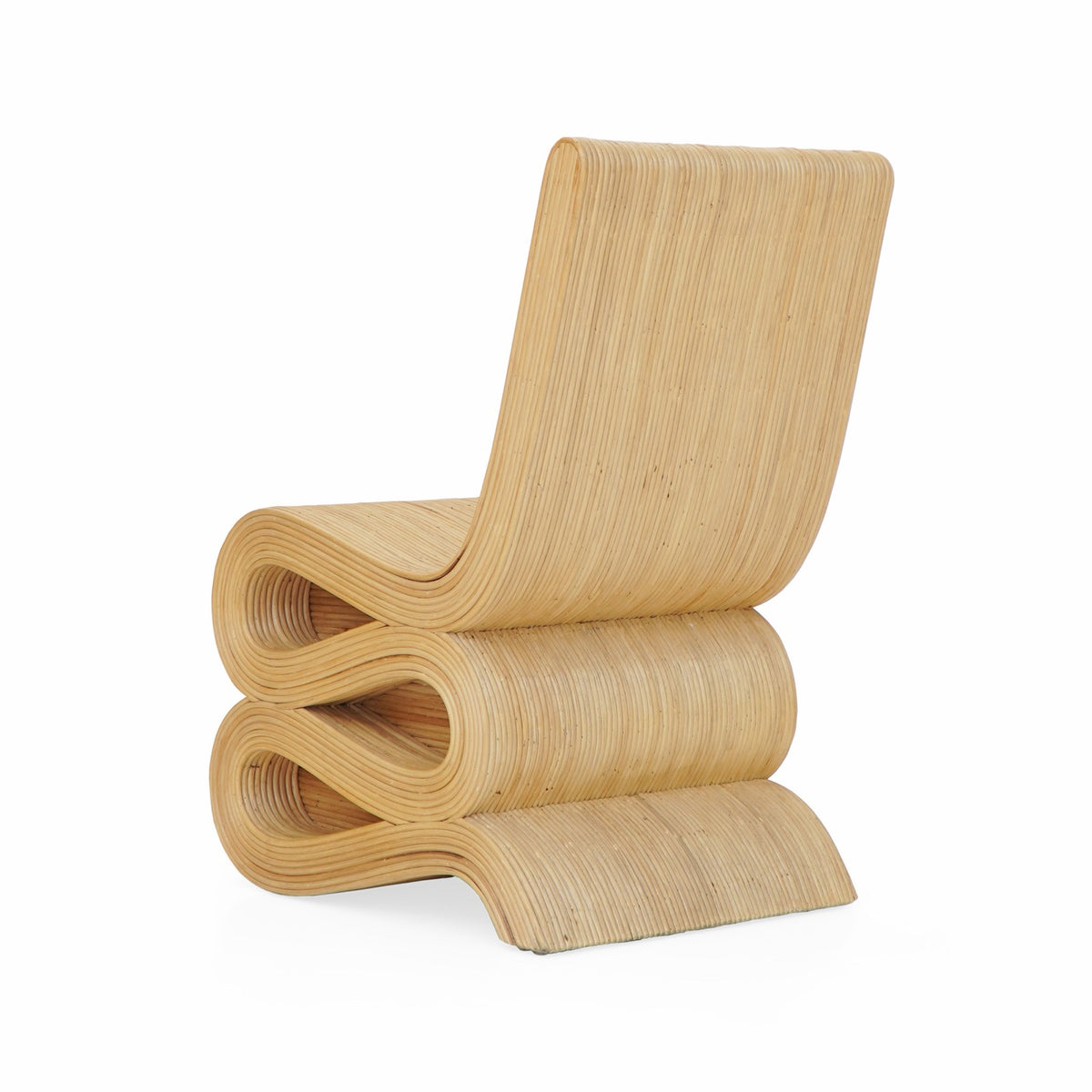 Rattan lounge chair Gatsby Triple – boho furniture, handwoven and handmade in Bali
