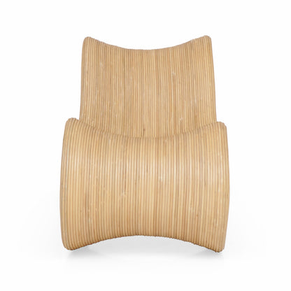 Gatsby Stripe – natural materials lounge chair, boho furniture from Bali