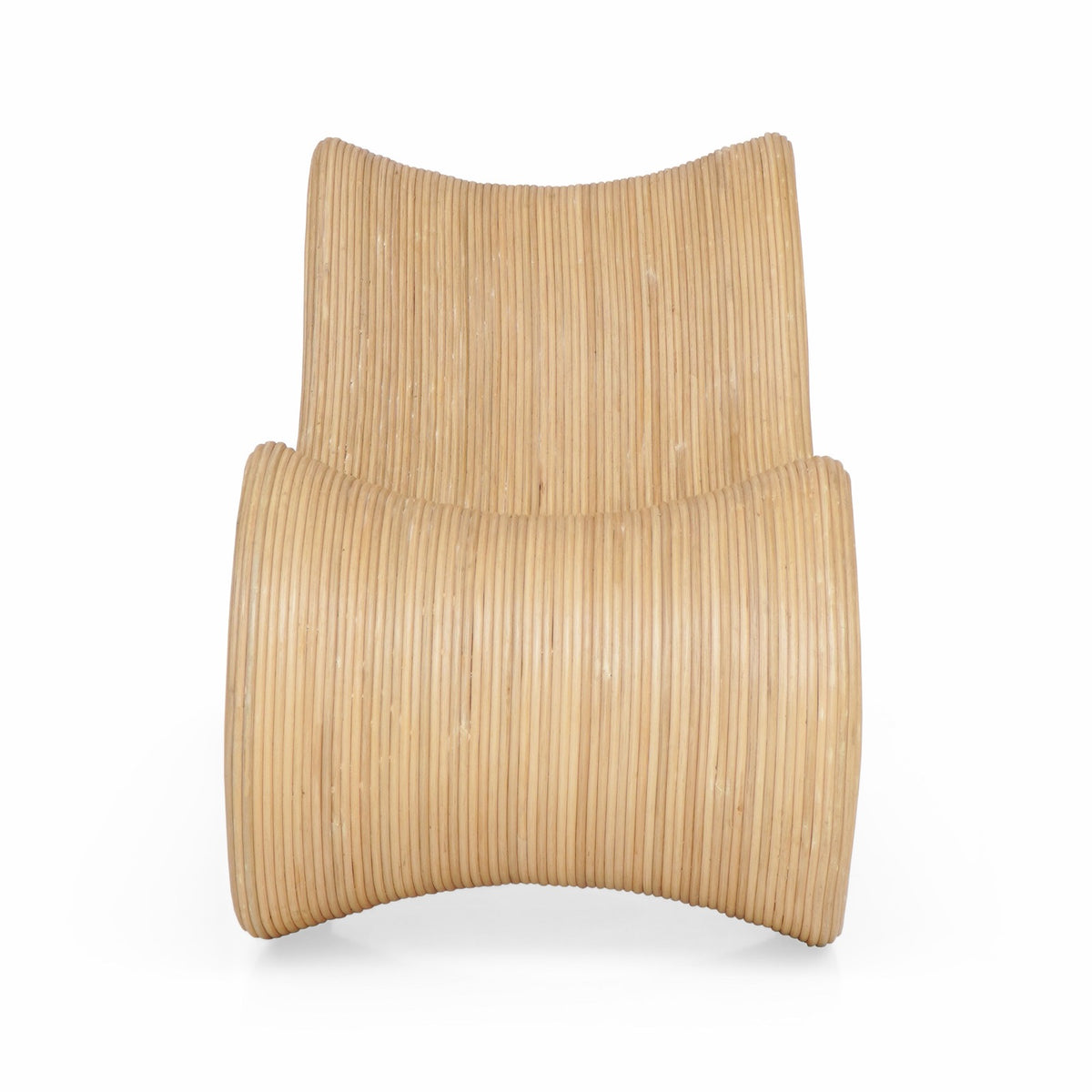 Gatsby Stripe – natural materials lounge chair, boho furniture from Bali