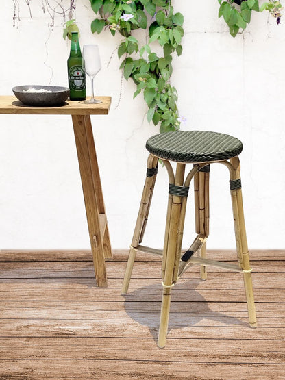 Bali Furniture – New Nanoe Bar  Stool – The New Nanoe Bar Stool offers a calm, c