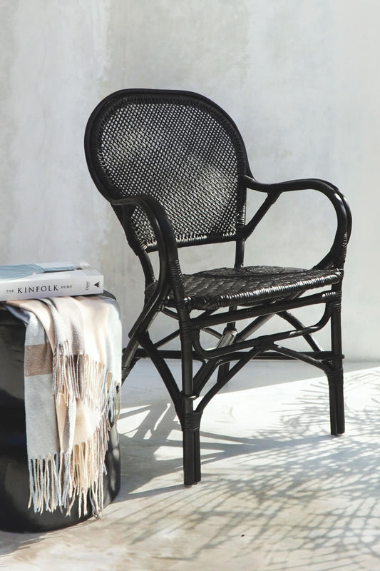 Bali Furniture – New Bali Armchair Without Cushion – The New Bali Armchair Without Cushion Bl