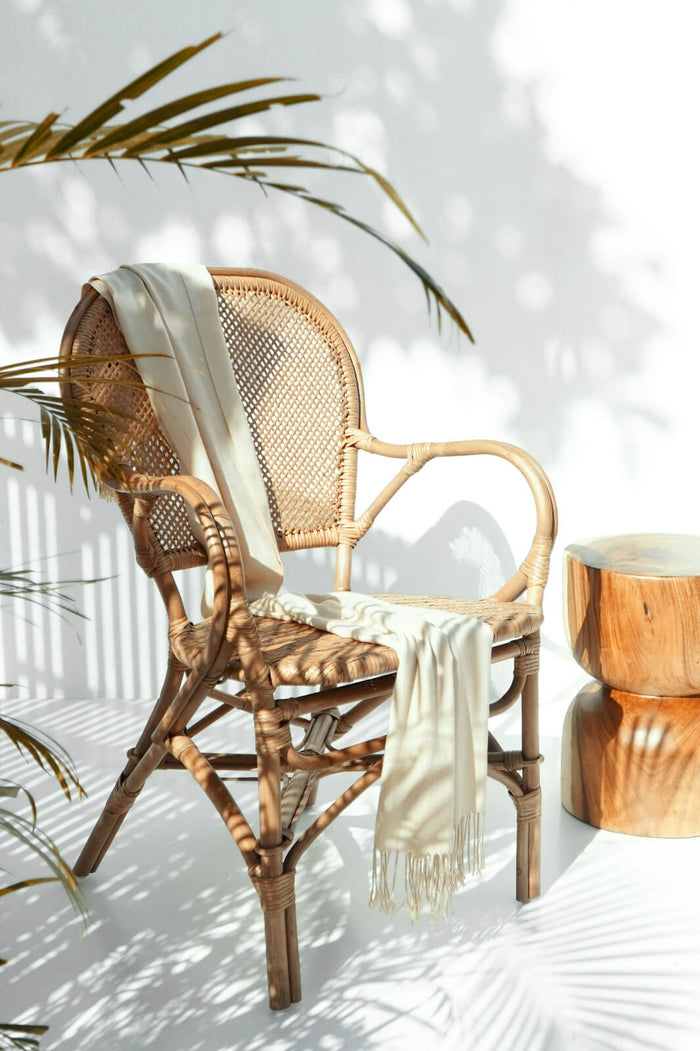 Bali Furniture – New Bali Armchair Without Cushion – The New Bali Armchair Without Cushion An