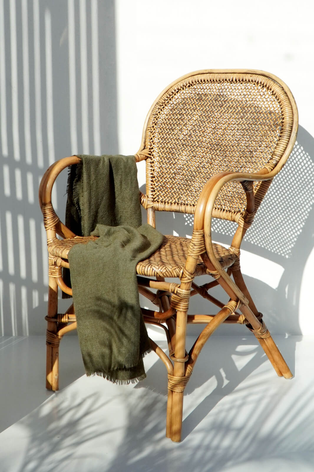 New Bali Armchair Without Cushion Brown