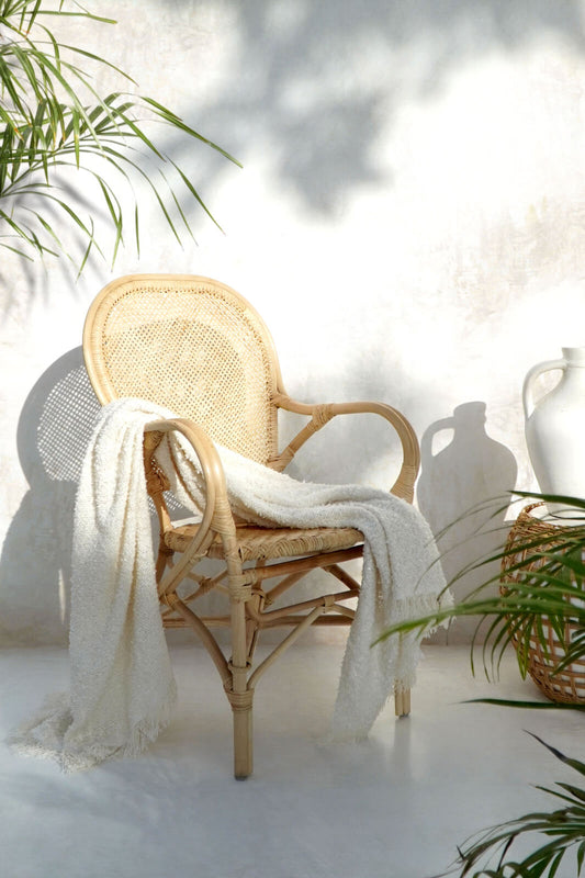 Bali Furniture – New Bali Armchair Without Cushion – The New Bali Armchair Without Cushion Na