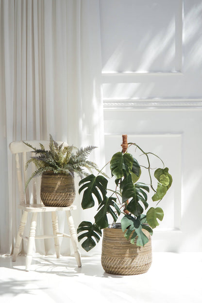 Bali Furniture – Shawn Round Basket Set With Plastic