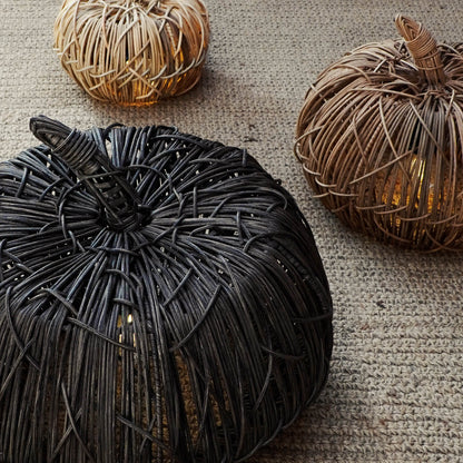Bali Furniture – Pumpkin Lantern Set Of Three