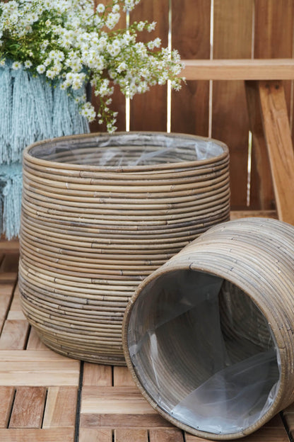 Bali Furniture – Sahira Round Basket Set With Plastic