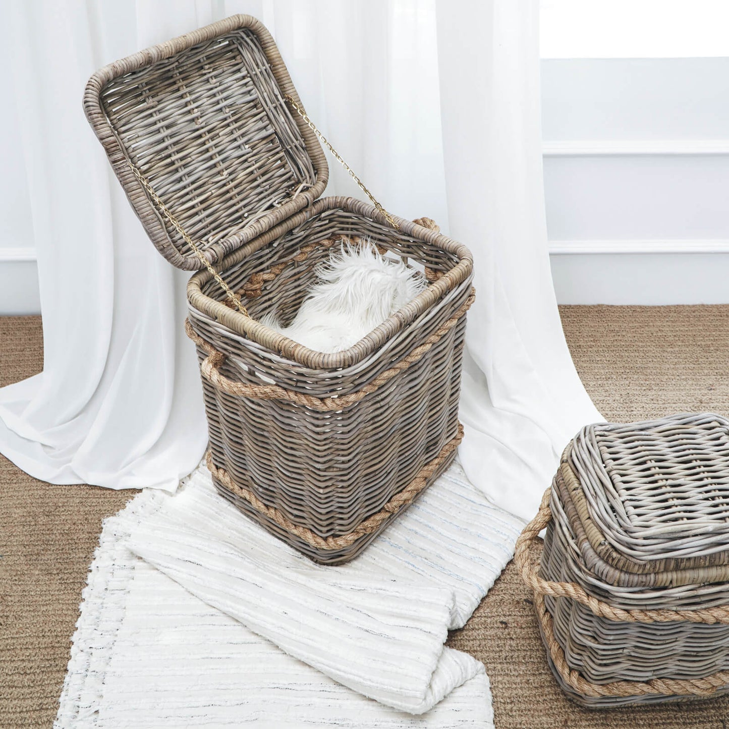 Reona Basket Set Of Five