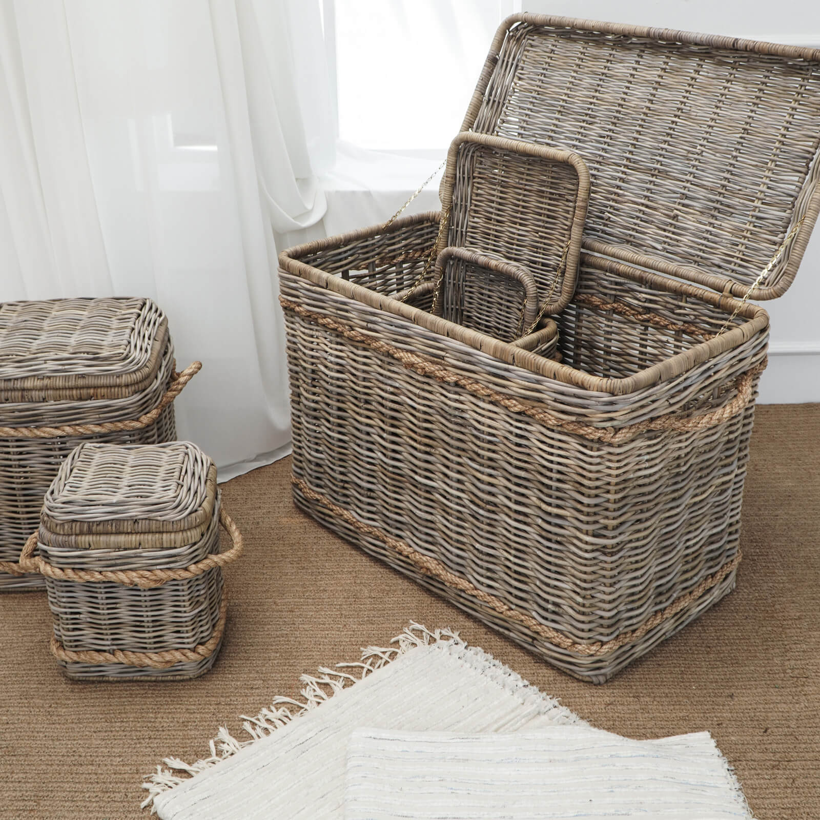 Reona Basket Set Of Five