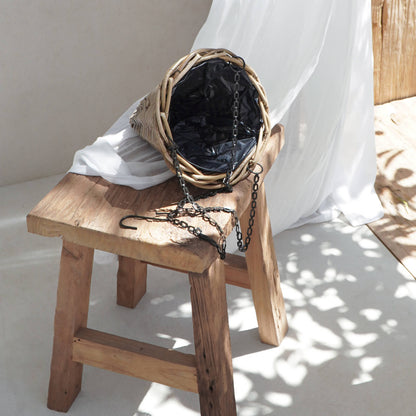 Bali Furniture – Olivia Hanging Basket With Plastic